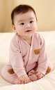 トップス ベビー かわいい クマ 秋冬 男の子 女の子 シングルブレスト 厚手 長袖 アウトドア ユニセックス 新生児 暖かい