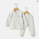 パジャマ 部屋着 赤ちゃん 薄手 綿 キルティング セット 幼児 春秋冬 暖かい ホーム ベビー やさしい 男の子 女の子
