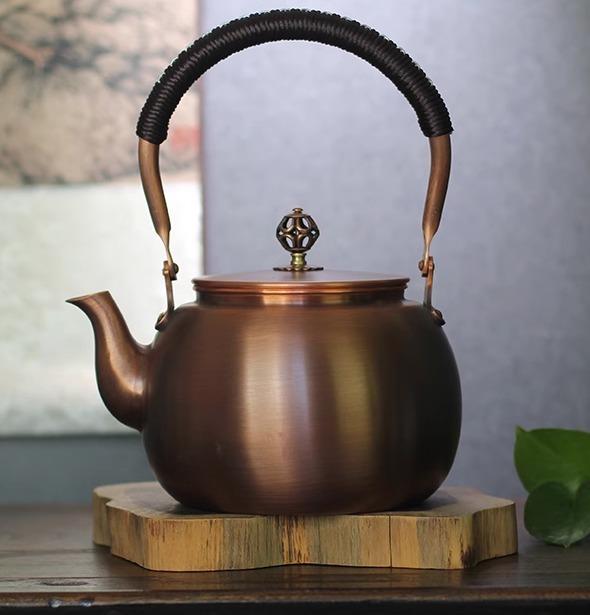 いいスタイル 【未使用品/極美品】北越堂 南店24-823 鎚起茶器 ヤカン 水差し その他