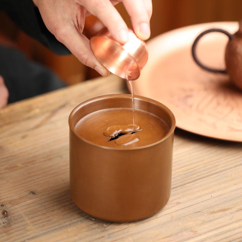 茶盤 茶托 茶道具 水受け台 ウォーターボウル 茶道具 茶器 アクセサリー 趣味 レトロ ストレージ カンフーティー 茶洗い クリーニング おしゃれ テーブルウェア 伝統工芸 高級感 ギフト