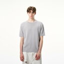Tシャツ ニットTシャツ 半袖 アメカジ ユニセックス 夏 ゆったり シンプル カジュアル デイリーユース レジャー 休日 メンズ レディース