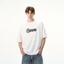 Tシャツ トップス 白 夏 刺繍入り 半袖 アメカジ ユニセックス ゆったり スポーティ カジュアル デイリー レジャー リゾート 休日 メンズ レディース