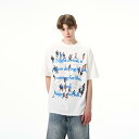 Tシャツ プリント グラフィック 半袖 夏 アメカジ ユニセックス ゆったり スポーティ カジュアル デイリー レジャー 休日 メンズ レディース