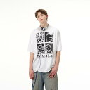 Tシャツ バンドプリント 半袖 アメカジ ユニセックス ゆったり スポーティ カジュアル デイリー レジャー 休日 メンズ レディース