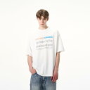 Tシャツ ロゴプリント 半袖 夏 アメカジ ユニセックス ゆったり スポーティ カジュアル デイリー レジャー 休日 メンズ レディース