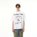 Tシャツ トップス プリント ユニセックス アメカジ 半袖 ゆったりフィット 夏 スポーティ カジュアル デイリー レジャー リゾート 休日 メンズ レディース