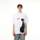 Tシャツ トップス プリント アメカジ 半袖 夏 ユニセックス ゆったり スポーティ カジュアル デイリー レジャー リゾート 休日 メンズ レディース