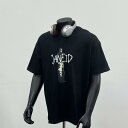 Tシャツ カットソー プリント コットン アメカジ 半袖 ユニセックス ゆったり スポーティ カジュアル デイリー レジャー 休日 メンズ レディース