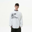 Tシャツ 長袖 アメカジ プリントTシャツ ユニセックス オーバーサイズ リラックスウェア カジュアル デイリーユース レジャー 休日 メンズ レディース