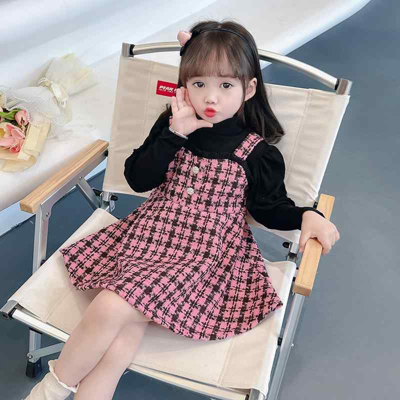 シャツ ジャンパースカート セットアップ キッズ 子供 おしゃれ ファッション 女の子 スーツ 春秋 ドレ..