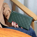 長財布 市松模様 革 女性用 薄型 スマートフォン用 ソフトレザー スリムデザイン ファッショナブル 韓国