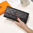 長財布 革 高級感 ハンド ウォレット レディース カジュアル ソフト レザー スマートフォン収納 シンプル 韓国