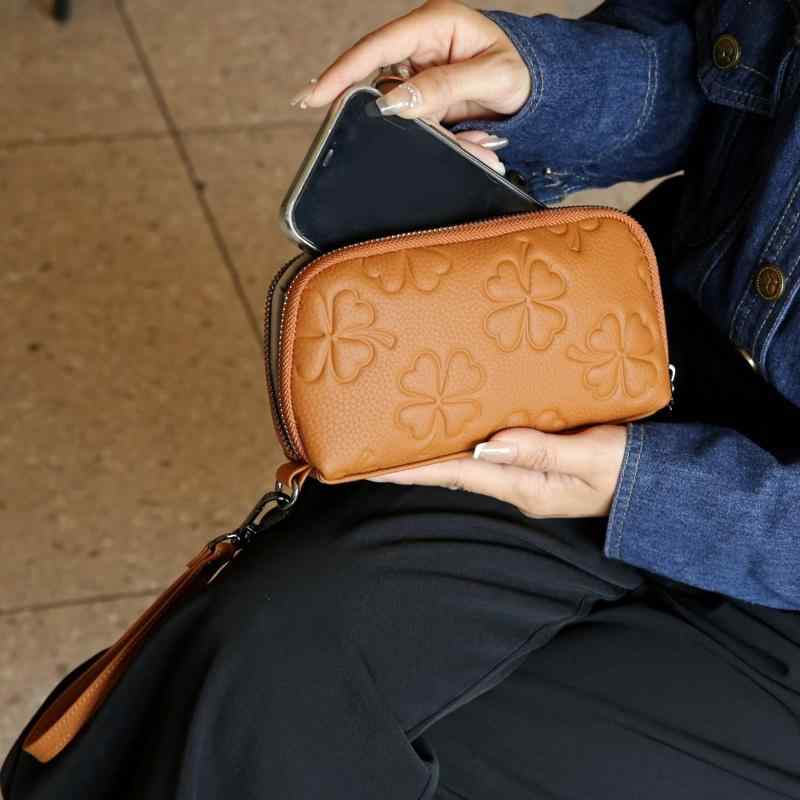 レディース メンズ ハンドバック ポーチ クラッチ コンパクト 便利 革 小物 小銭入れ スマートフォン 紙幣 収納 カジュアル 防水 韓国