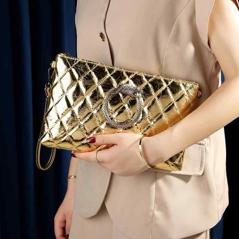 クラッチバッグ 結婚式 パーティー レディース ハンド バック 革 ワンショルダー クロス ボディ 小さいサイズ 高級感 女性用 カジュアル エレガント