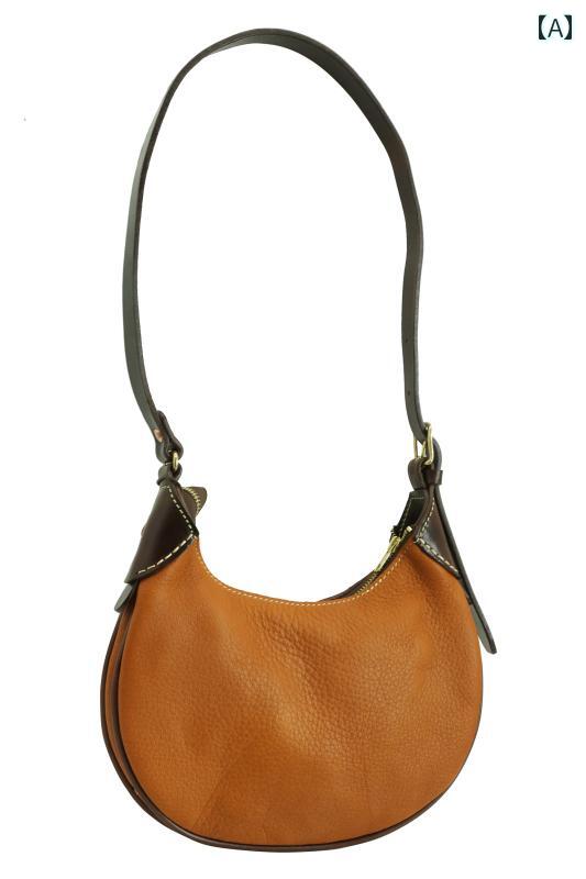 カジュアル ヴィンテージ バッグ おしゃれ アウトドア ユニセックス レザー ジッパー ポケット ハンドバッグ トートバッグ シンプル 革 メンズ レディース