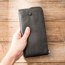 財布 メンズ 革 レザー 薄型 ロング 長方形 ジッパー 長財布 男性用 クラッチバッグ スリム 小銭入れ レディース レトロ ヴィンテージライク 牛革 カジュ...