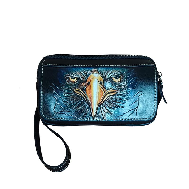 ポーチ メンズ レディース 革 クラッチ 財布 バッグ 大容量 スマートフォン収納可能 コンパクト 多機能 エレガント ユニセックス