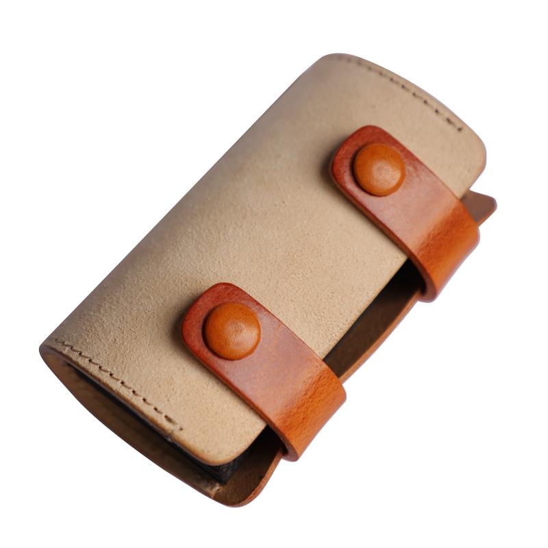 カードケース 小銭入れ コンパクト メンズ レディース レザー アメリカン 革 アウトドア 携帯用 収納力 ユニセックス レトロ 高級感