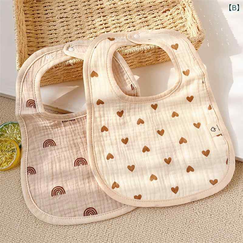 ベビー よだれかけ 男児 女児 デザイン かわいい コットン 防水 フリーサイズ マタニティ 食事 ユニセックス 洗濯可能