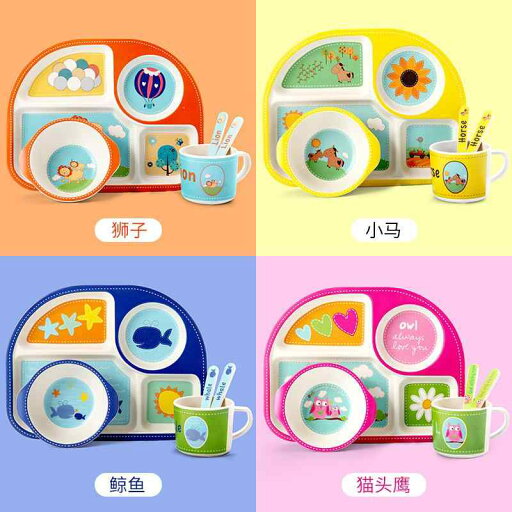 ランチ プレート 竹繊維 子供用 ディナー かわいい 家庭用 分割 幼児 フォーク スプーン ボウル 食器 セット 離乳食 食洗器対応 ランチ プレート 竹繊維 子供用 ディナー かわいい 家庭用 分割 幼児 フォーク スプーン ボウル 食器 セット 離乳食 食洗器対応