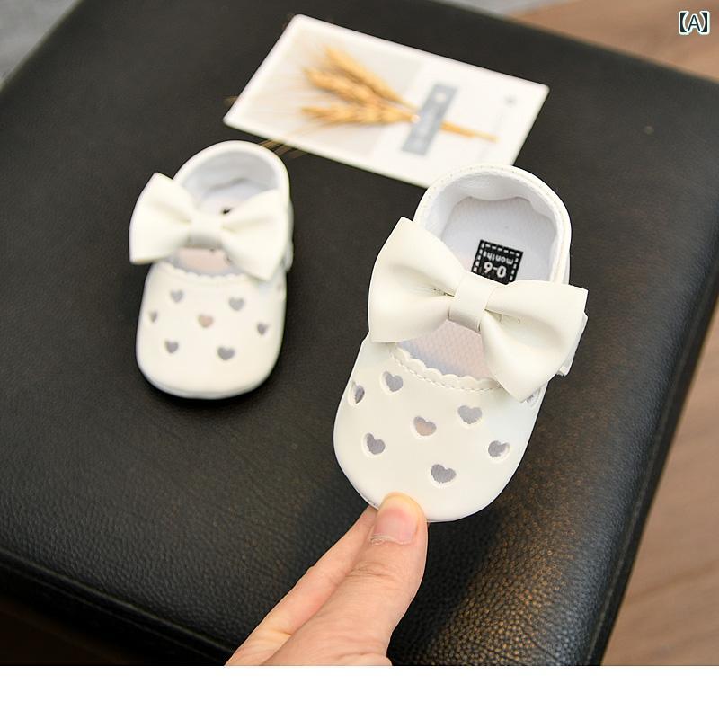 サンダル ベビー 幼児 かわいい 夏 女の子 赤ちゃん 靴 通気性 ソフトソール プリンセス シューズ デザ..