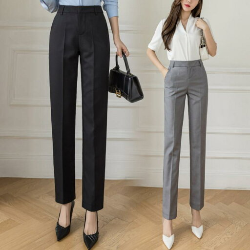 パンツ ストレート スラックス フォーマルパンツ ビジネスパンツ 美脚シルエット ハイウエスト すっきり スタイルアップ エレガント おしゃれ レディース パンツ ストレート スラックス フォーマルパンツ ビジネスパンツ 美脚シルエット ハイウエスト すっきり スタイルアップ エレガント おしゃれ レディース