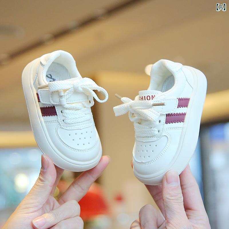 幼児 ファーストシューズ スニーカー ベビー 軽量 靴 男の子 スポーツ シューズ ソフトソール 赤ちゃん..