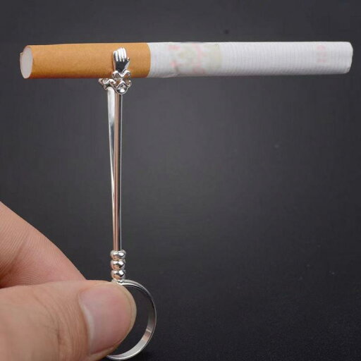 シガレット ホルダー 喫煙 リング アーティファクト ホルダー クリップ メンズ レディース タバコ アクセサリー ハンドフリー おしゃれ シガレット ホルダー 喫煙 リング アーティファクト ホルダー クリップ メンズ レディース タバコ アクセサリー ハンドフリー おしゃれ
