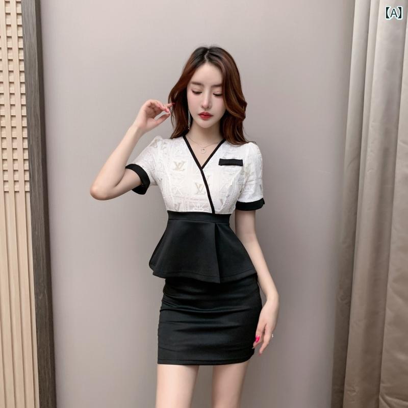 美容系 ワークウェア 作業着 ユニフォーム コスチューム レディース 専門職 ネイル マッサージ エステ ..