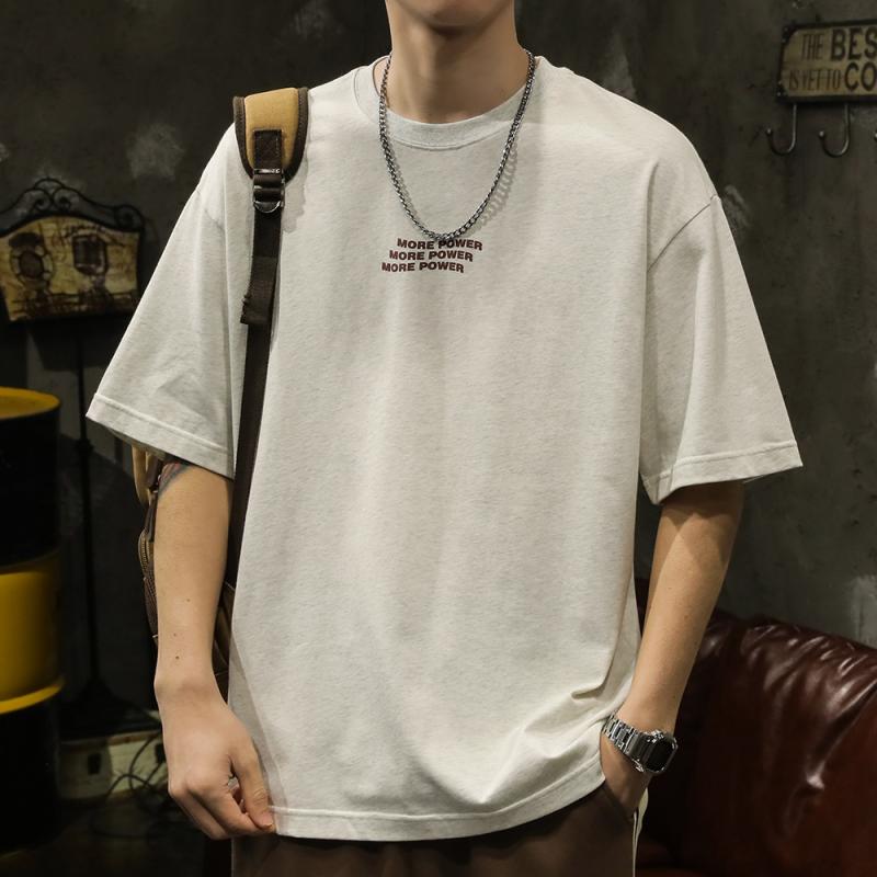 半袖Tシャツ メンズ ショルダーパッド レタープリント 楽天市場】レターtシャツの通販