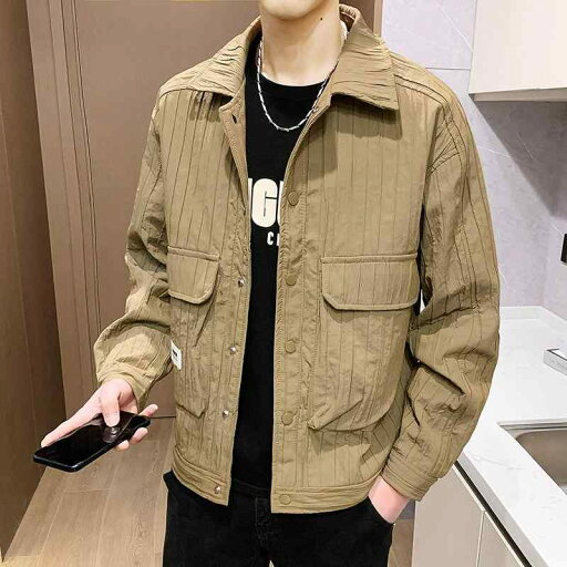メンズ ジャケット おしゃれ カジュアル スタイリッシュ 長袖 紳士服 ジャケット ジャンバー 春秋 ワークジャケット トップス メンズ ジャケット おしゃれ カジュアル スタイリッシュ 長袖 紳士服 ジャケット ジャンバー 春秋 ワークジャケット トップス