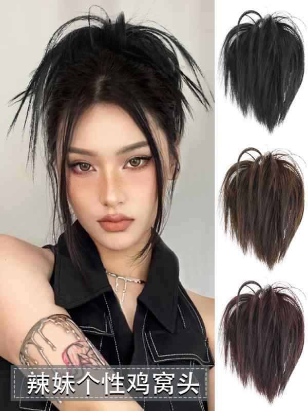 ウィッグ かつら つけ毛 ヘア ヘッド ふわふわ フェイク 巻き 普段使い 小物 雑貨 髪 女性 軽量 外出 ..