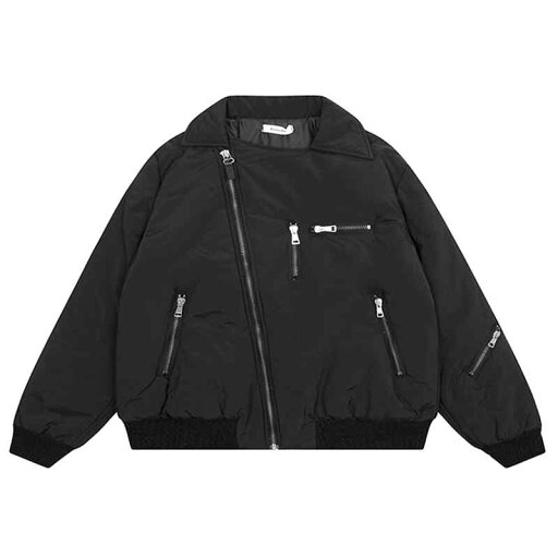 メンズ レディース ファッション トップス ジャケット コート ウェア ジッパー 斜め 長袖 カジュアル 男女兼用 ユニセックス メンズ レディース ファッション トップス ジャケット コート ウェア ジッパー 斜め 長袖 カジュアル 男女兼用 ユニセックス