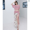 レディース ダンス ファッション ベリーダンス 服 夏 メッシュ 上級 初心者 パフォーマンス オリエンタルダンス 練習