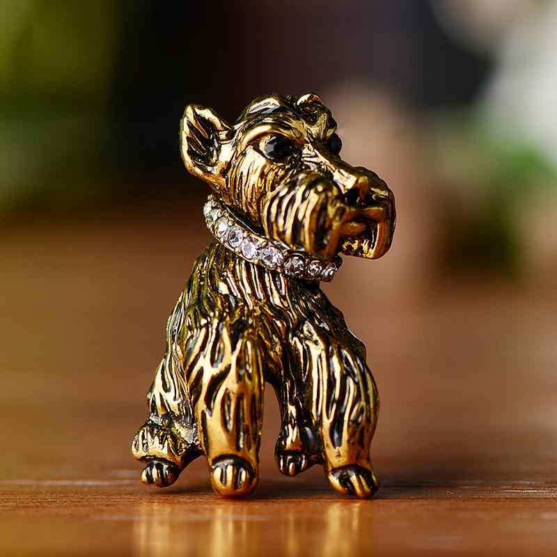 ブローチ 入学式 卒業式 メンズ アクセサリー かわいい 子犬 動物 さわやか 学生 コサージュ レディース コート ピン ファッション 装飾品