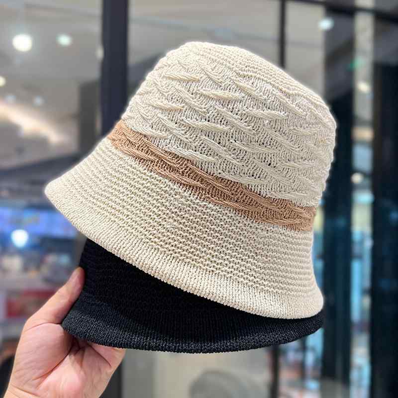 バケットハット 釣り 夏 折りたたみ 通気性 ニット 和風 パッチワーク カラー フィッシャーマンハット 春秋 ベイスンハット 短いつば ストリート