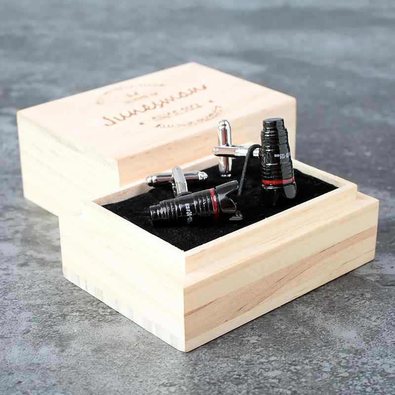 カフス ボタン クリップ ピン ネクタイ シャツ タイ 小物 男性 フォーマル 紳士 メンズ ファッション 装飾品 雑貨 衣料品 スーツ用 ビジネス(4)