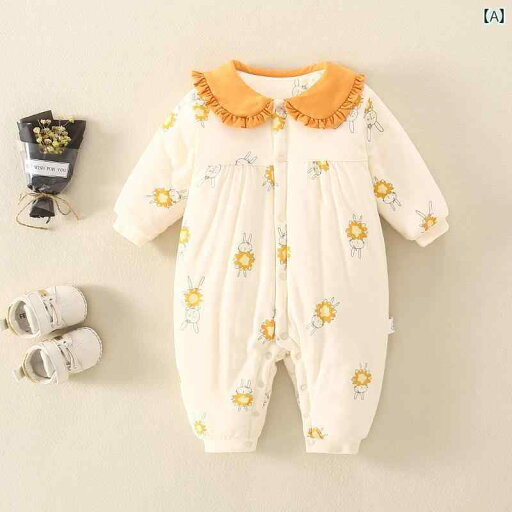 ベビー服 ロンパース オールインワン ジャンプスーツ キルティング 暖かい 秋冬 かわいい キュート ギフト ベビー用品 ベビー服 ロンパース オールインワン ジャンプスーツ キルティング 暖かい 秋冬 かわいい キュート ギフト ベビー用品
