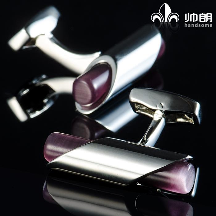 カフス ボタン スーツ アクセサリー おしゃれ ピンク パープル 円筒形 ジェム カフス ネイル シルバー ..