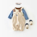 サロペット ロンパース ベビー オーバー オール 春秋 ジャンプ メンズ レディース スタイル かわいい ユニセックス