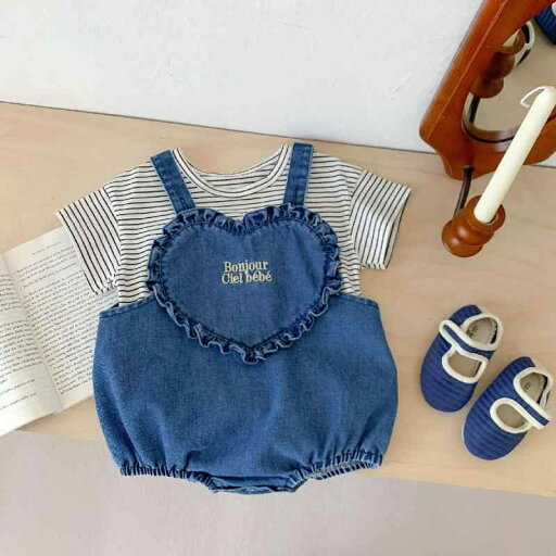 ベビーウェア 夏 赤ちゃん 女の子 コットン デニム フリル 刺繍 カバーオール ロンパース シャツ ツーピース 半袖 プルオーバー ラウンドネック 薄手 軽量 柔らかい 動きやすい 外出 自宅用 かわいい プレゼント ベビーウェア 夏 赤ちゃん 女の子 コットン デニム フリル 刺繍 カバーオール ロンパース シャツ ツーピース 半袖 プルオーバー ラウンドネック 薄手 軽量 柔らかい 動きやすい 外出 自宅用 かわいい プレゼント