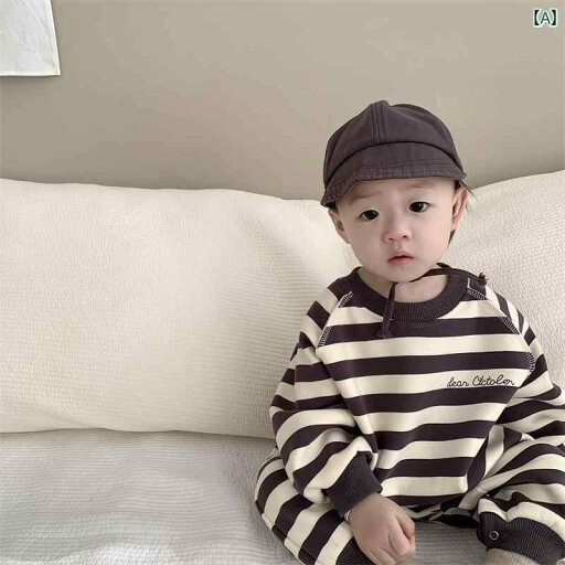 カバーオール ベビー 秋冬 ロンパース 新生児 乳児 裏起毛 男の子 女の子 ボーダー お出かけ 保育園 かわいい 快適 防寒 カバーオール ベビー 秋冬 ロンパース 新生児 乳児 裏起毛 男の子 女の子 ボーダー お出かけ 保育園 かわいい 快適 防寒