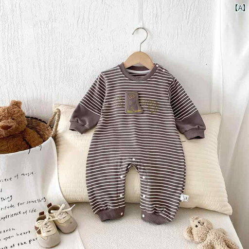 ベビーウェア 新生児 乳児 子供服 赤ちゃん ボーダー 重ね着風 ロンパース カバーオール お出かけ ボタン式 男の子 女の子 カジュアル 春秋 ベビーウェア 新生児 乳児 子供服 赤ちゃん ボーダー 重ね着風 ロンパース カバーオール お出かけ ボタン式 男の子 女の子 カジュアル 春秋
