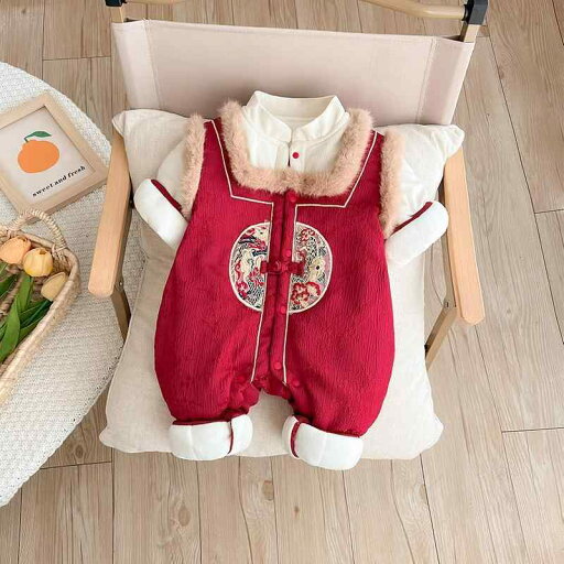 カバーオール ベビーウェア 赤ちゃん 男の子 冬服 チャイナ風 厚手 裏起毛 女の子 お出かけ 防寒 ロンパース 快適 乳児 新生児 外出 暖かい カバーオール ベビーウェア 赤ちゃん 男の子 冬服 チャイナ風 厚手 裏起毛 女の子 お出かけ 防寒 ロンパース 快適 乳児 新生児 外出 暖かい