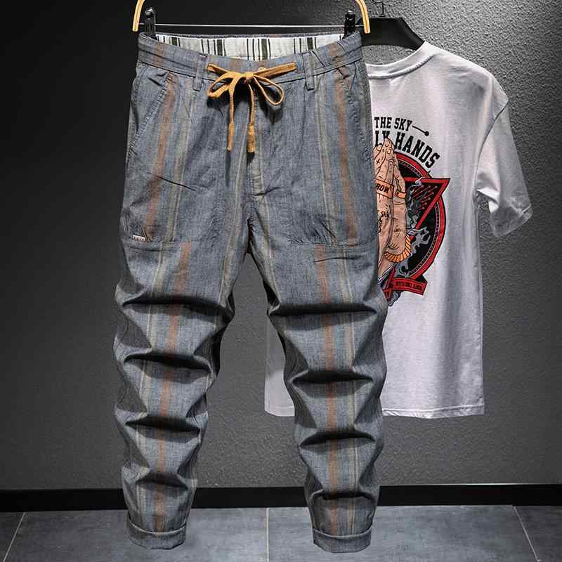 ジョガーパンツ メンズ ストレートパンツ カジュアル 動きやすい 九分丈 ワーク 春秋 大きいサイズ ゆったり タウンユース アウトドア スポーツ デイリーユース