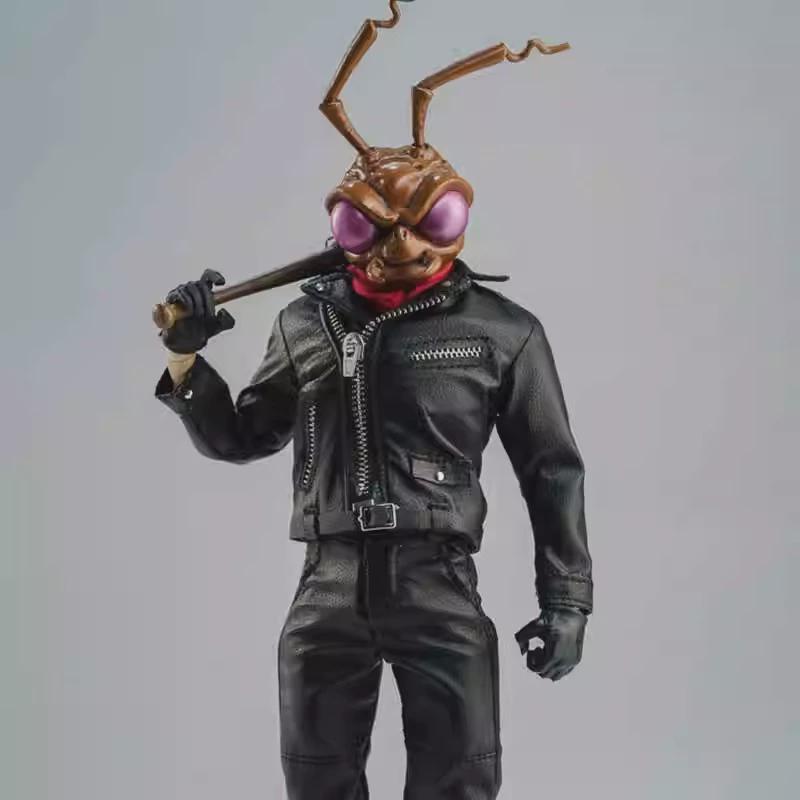 ジャケット メンズ パンツ コレクション フィギュア 着せ替え デコレーション ブラック かわいい イン..