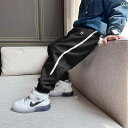 キッズ ジャージ スウェット ロングパンツ スポーツウェア カジュアル アウトドア レジャー シンプル ボーイズ ガールズ 子供服