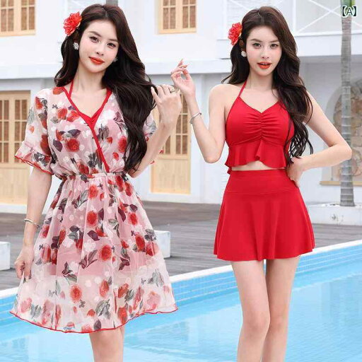 レディース 水着 女性用 分割 スリーピース 夏 温泉 リゾート プール ビーチ ハイエンド お腹カバー スリム見え プッシュアップ フラワープリント レディース 水着 女性用 分割 スリーピース 夏 温泉 リゾート プール ビーチ ハイエンド お腹カバー スリム見え プッシュアップ フラワープリント