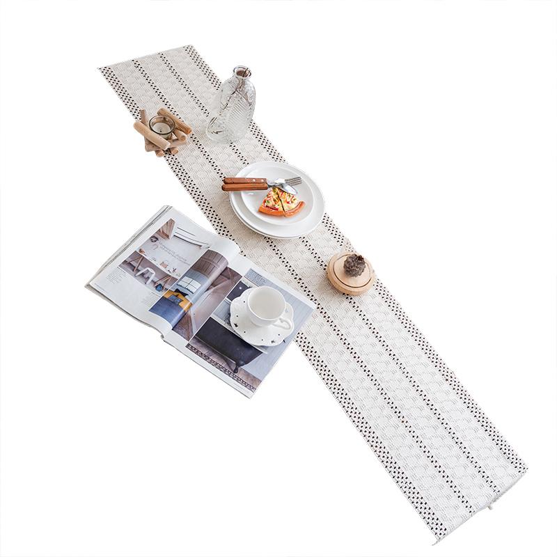 テーブルランナー おしゃれ テーブルフラッグ ランチョンマット テーブルマット ロング 装飾 断熱 プレースマット 綿 リネン レトロ