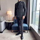 メンズ スーツ セット スタイリッシュ ジャケット ブレザー スリーピース ズボン パンツ ロング シャツ ベスト 秋 洗練 大人 男性 おしゃれ ビジネス カ...